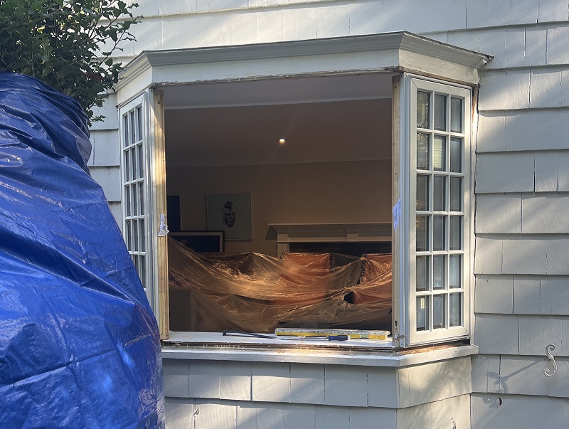 Master carpentry needed for this window replacement